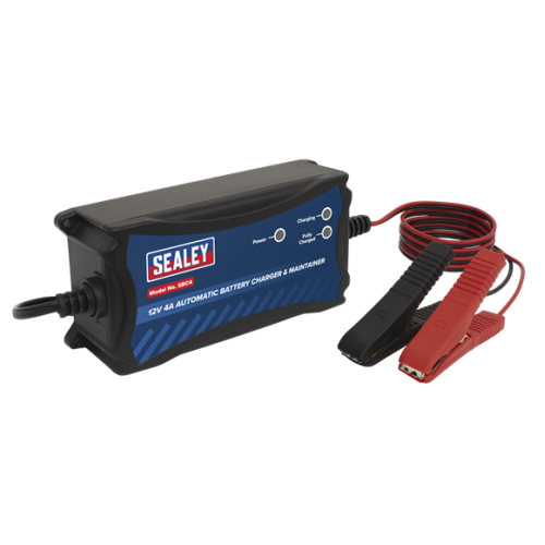 12V Fully Automatic Battery Maintainer Charger 4A SBC4